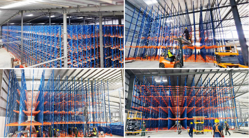  Shuttle Racking