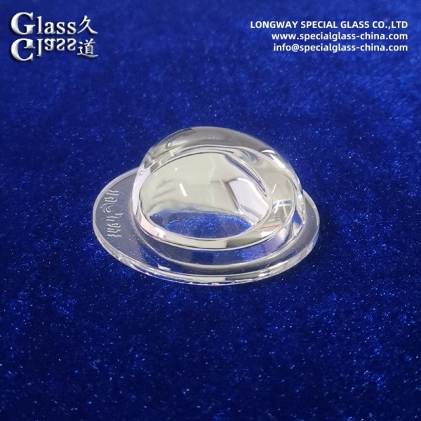 Optically Clear Borosilicate Glass Led Aspheric Lens For Superior Beam Control