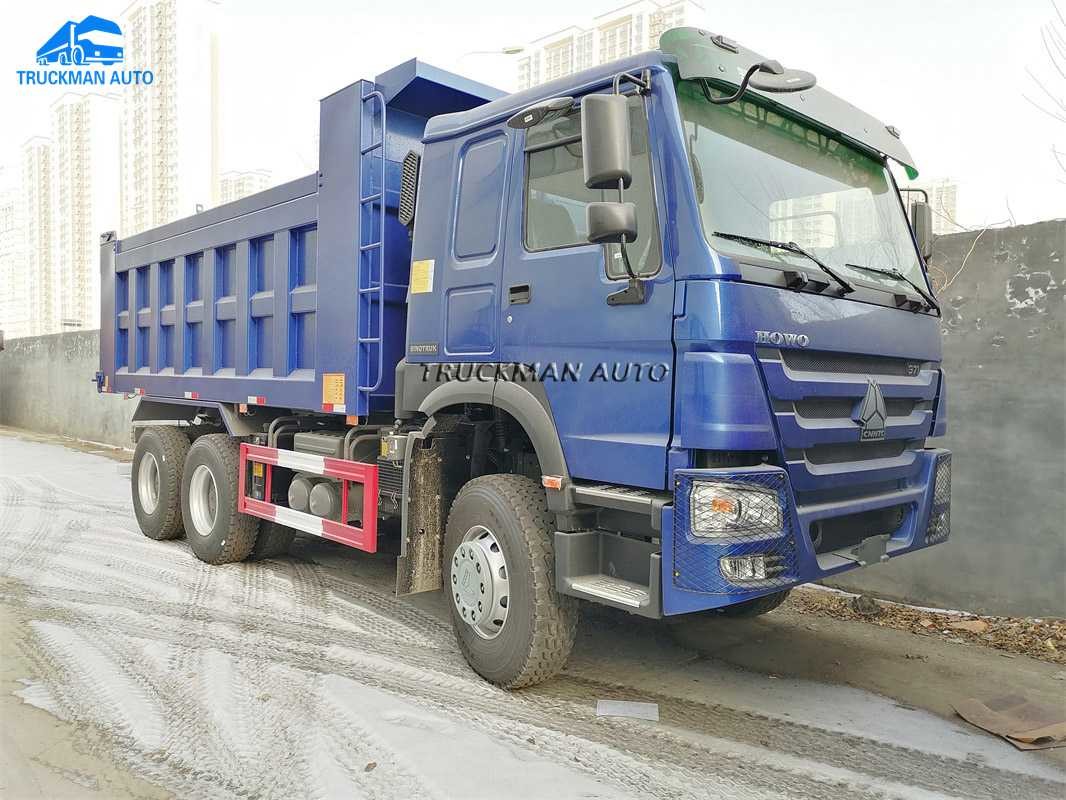 30t Heavy Duty Dump Truck HW19710 Manual 10 Forward 2 Reverse