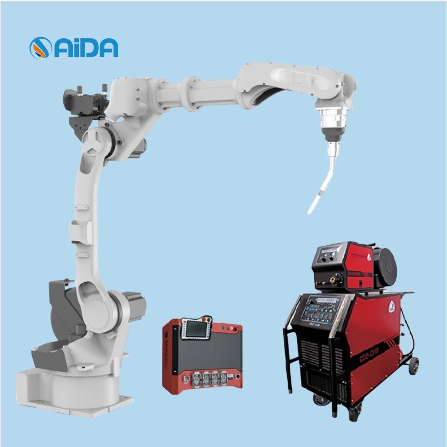 Max Speed 360 Welding Robot ISO SGS CE Accredited Payload 12kg for Industrial