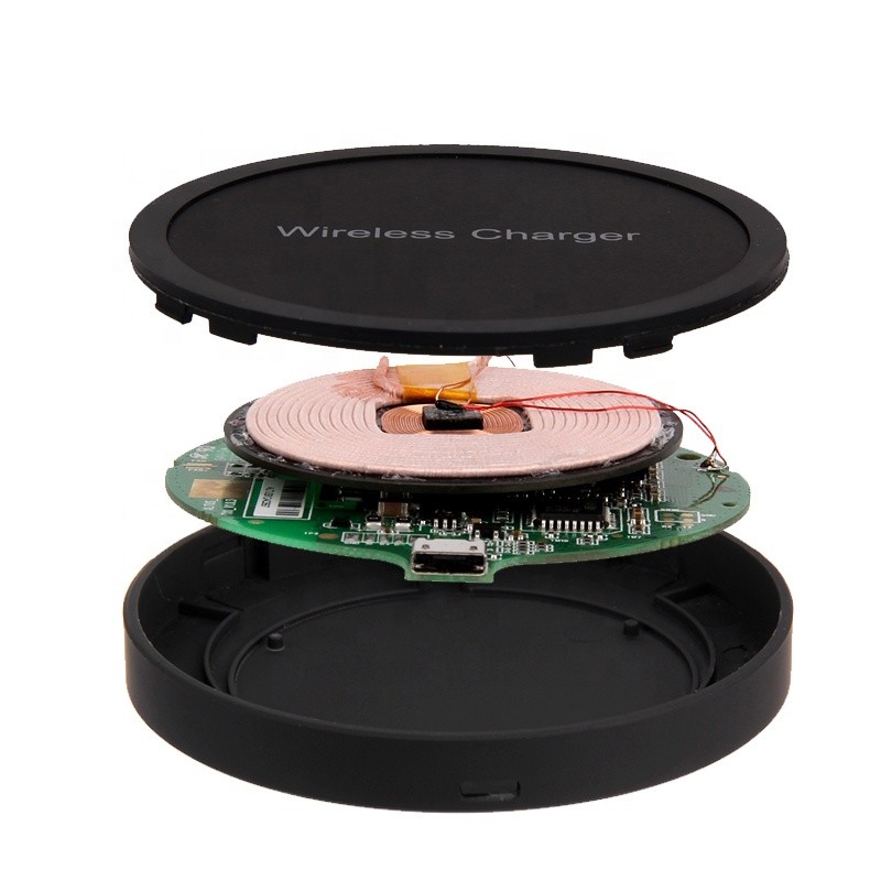 Pad Type Micro USB QI Standard 10w Fast Wireless Charger
