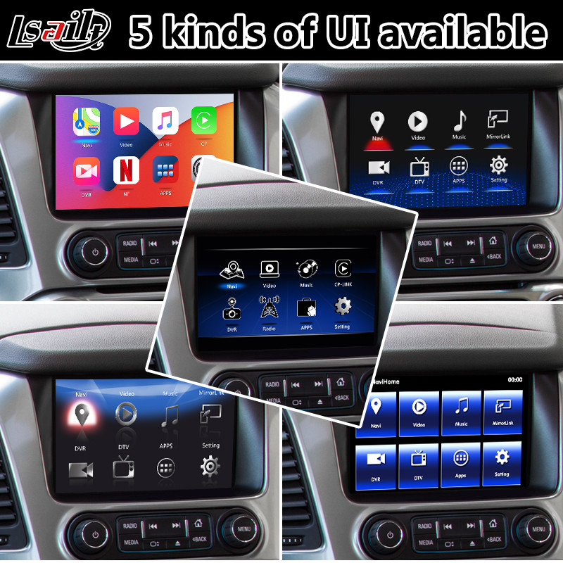 Lsailt Android Carplay Multimedia Video Interface For Chevrolet GMC Tahoe