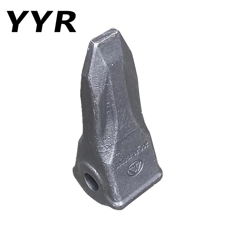 OEM PC200 PC300 Excavator Teeth Replacement Mini Digger Bucket Teeth DH360TL
