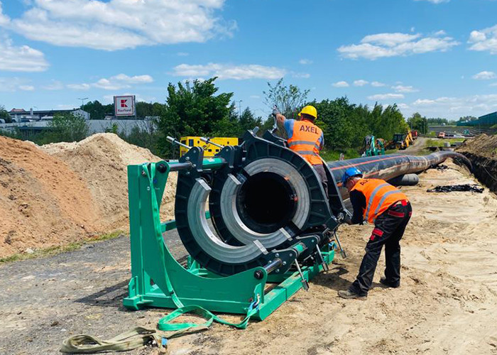 Hdpe Hydraulic Butt Fusion Machine Automatic For Pipeline