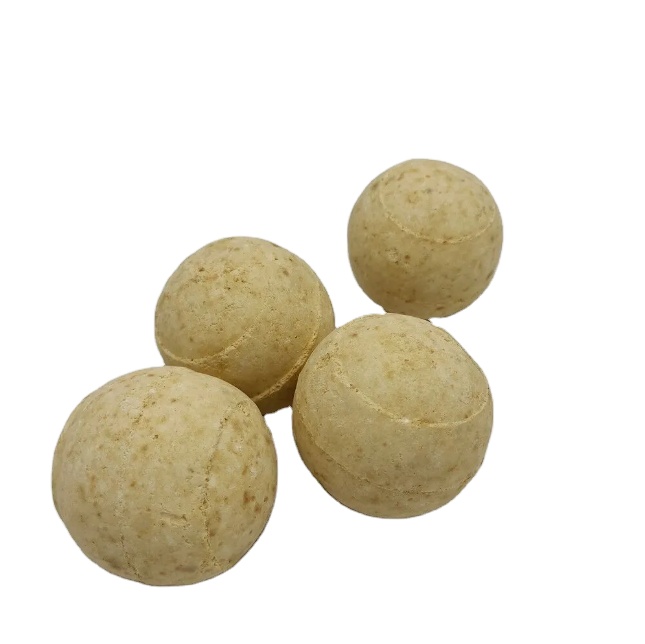 High Alumina Bauxite Stock Refractory Ball for Hort Blast Stove