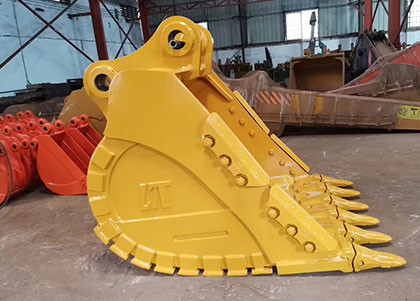 8.7cbm Q345B Excavator Rock Bucket For PC PC EX