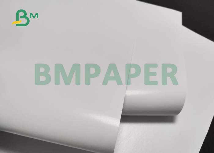  80gsm Self - Adhesive Art Paper For Food Bottle Sticker 70cm 100cm Clear Image