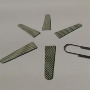 Buy cheap 6.15×3.91×0.6mm Non Standard Parts K10 Tungsten Carbide Tips product