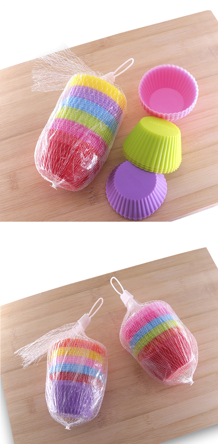 Microwave Oven Safe Reusable Silicone Truffle Cups