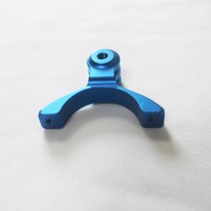 China Anodizing Blue Alloy Aluminum Die Casting For Electronics Parts High Precision on sale
