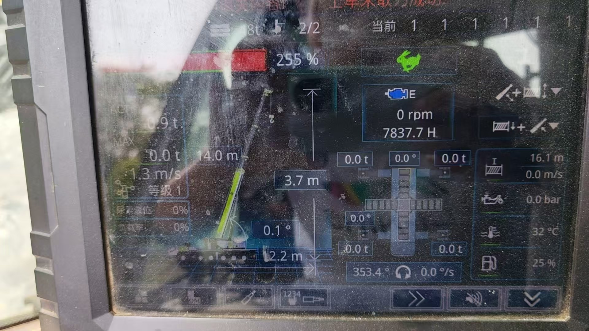ZOOMLION 200 Ton Mobile Crane Truck Sell China Used Crane