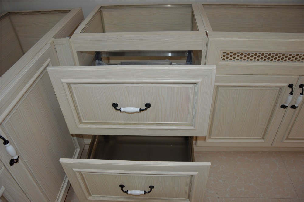 Solid Surface Aluminum Storage Cabinet Durable Aluminum Kitchen Cabinet
