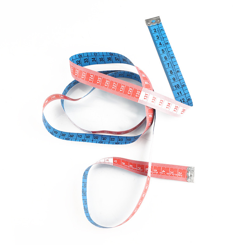 150Cm Multicolor Clothing Measuring Tape For Body Fabric Sewing Tailor Cloth Knitting Home Craft