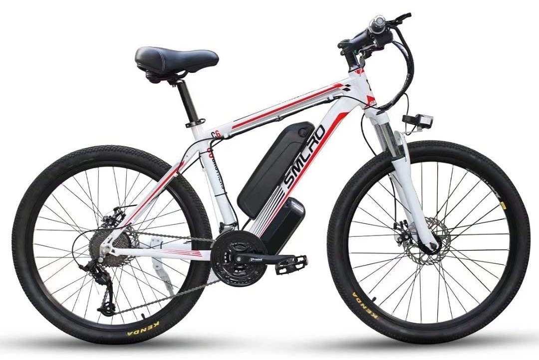 Shimano Tourney Gear 29 Inch Electric Mountain Bike 48v 1kw Brushless Rear