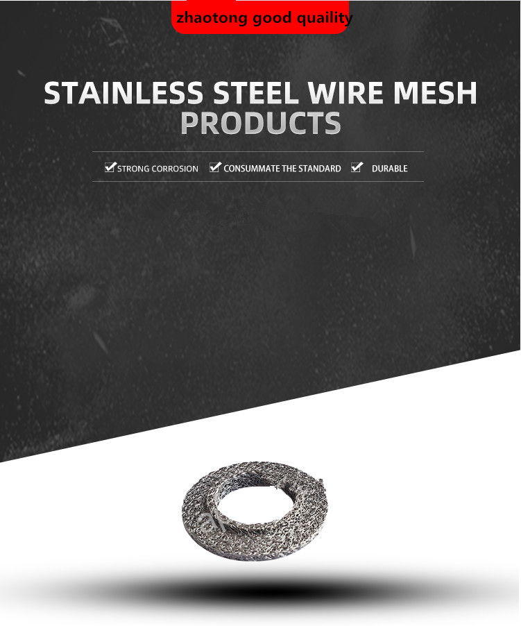 Shower Head Filter Wire Mesh Washer knitted Weave 0.92inch OEM