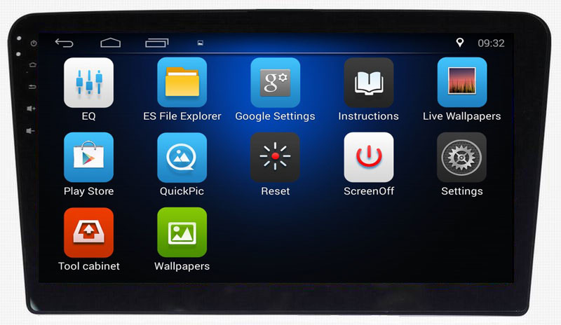 Ouchuangbo car radio multimedia stereo android 8.1 for Volkswagen Bora 2013 with Bluetooth USB SWC wifi music