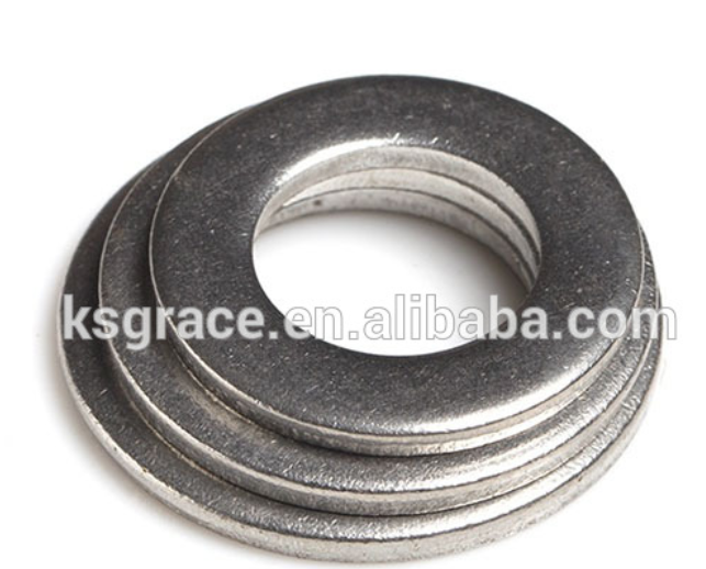 OEM DIN125 Stainless Steel Flat Lock Washers Metal Plain Washer For Bolts
