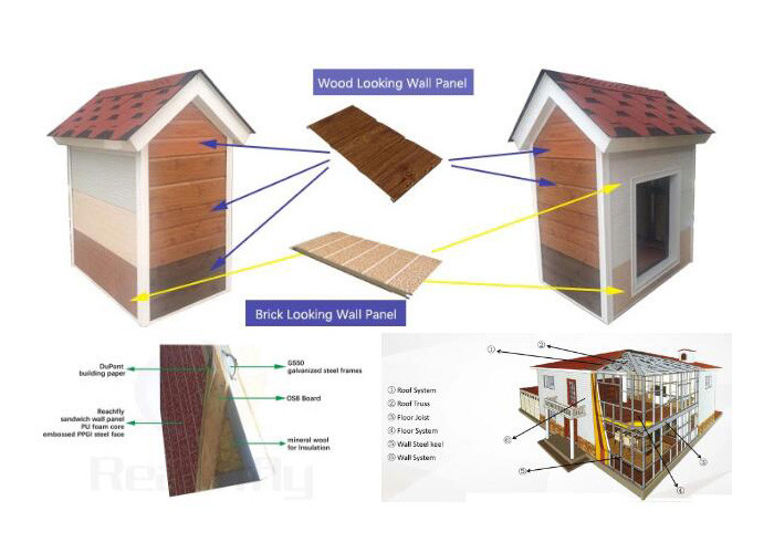 Quick Build Movable Modern Modular Buildings Construction Light Steel Structure