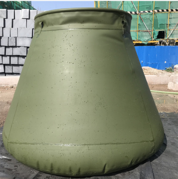 Agricultural Flexible PVC Tarpaulin Onion Water Tank 1000L Portable Water Tanks Water Holding Tank