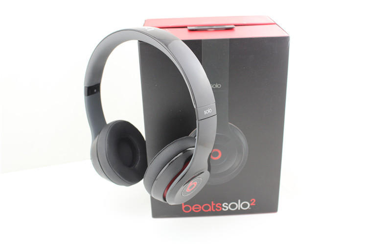 Beats Solo2 Gloss Black Headphones - Beats By Dre Wired made in china from grgheadsets-com.ecer.com