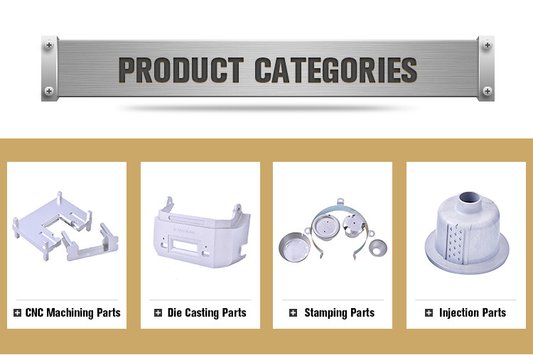 ODM / OEM Die Casting Machine Parts Small Size Anodizing