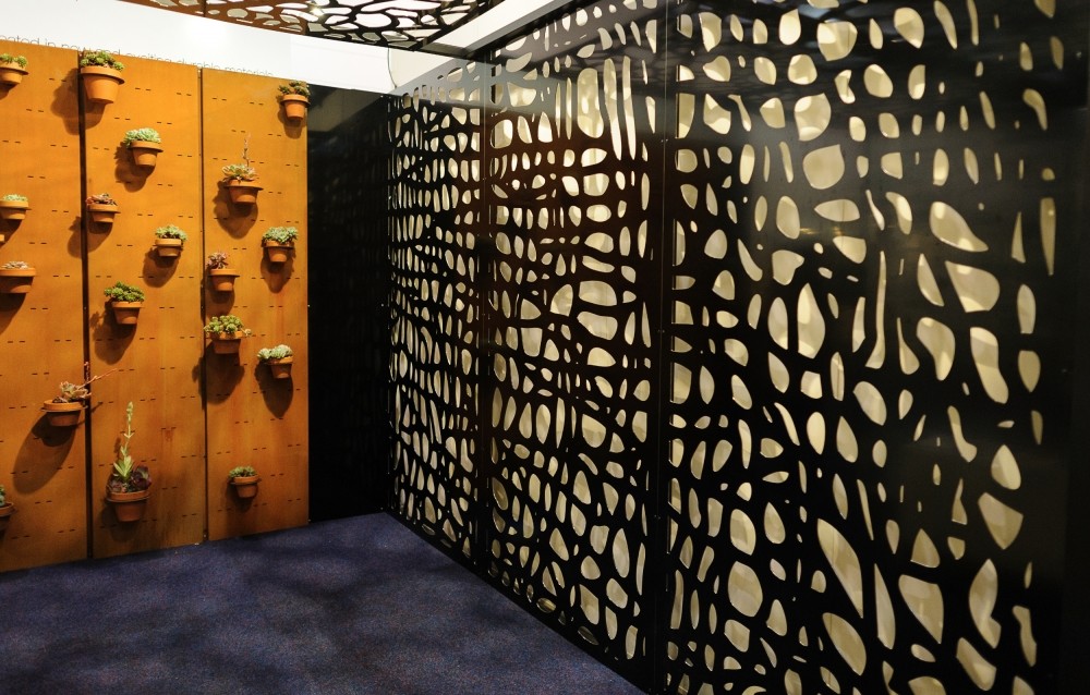 Metallic Color Aluminum Room Divider For Facade/Wall Cladding/ Curtain Wall/Ceiling