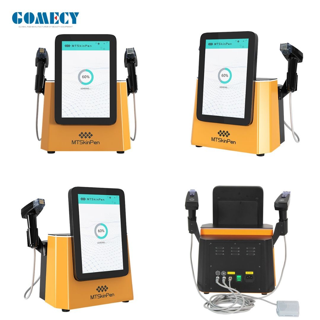 Morpheus 8 Face Lift Beauty Gold Microneedling Machine Skin Rejuvenation For Wrinkle Removal
