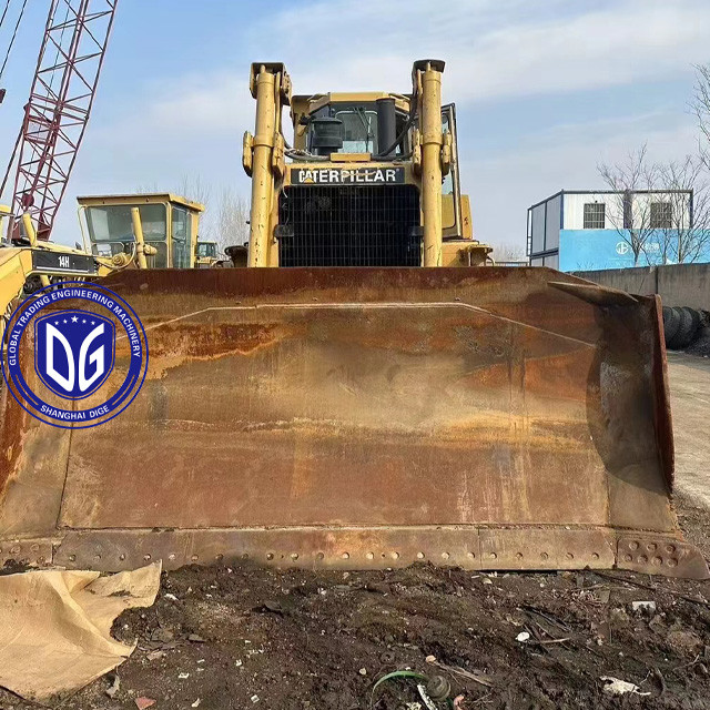 Origin Japan CATD9R Used Caterpillar Bulldozer CATD9R Bulldozer Secondhand Caterpillar Hydraulic Bulldozer CATD9R