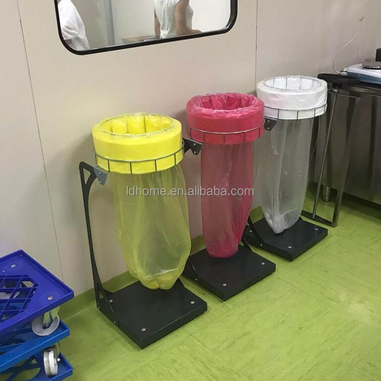Continuous Folding Bag Endless Dust Bag Customized For Smart Waste Handling