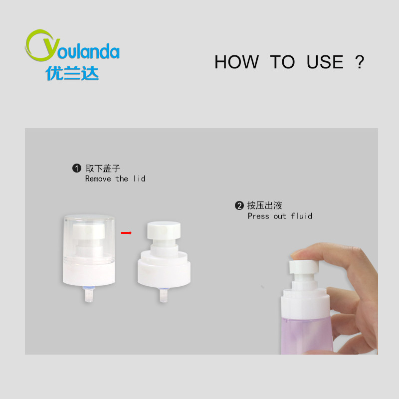 Ultra Fine Mist Travel Spray Bottle Cosmetic Pump Airless Fine Spray Mister 15ML 30ML