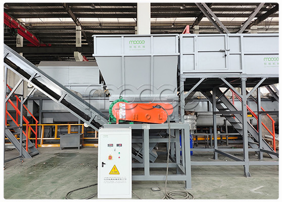 Low Consumption Pet Bottle Hot Washing Plastic Recycling Machine
