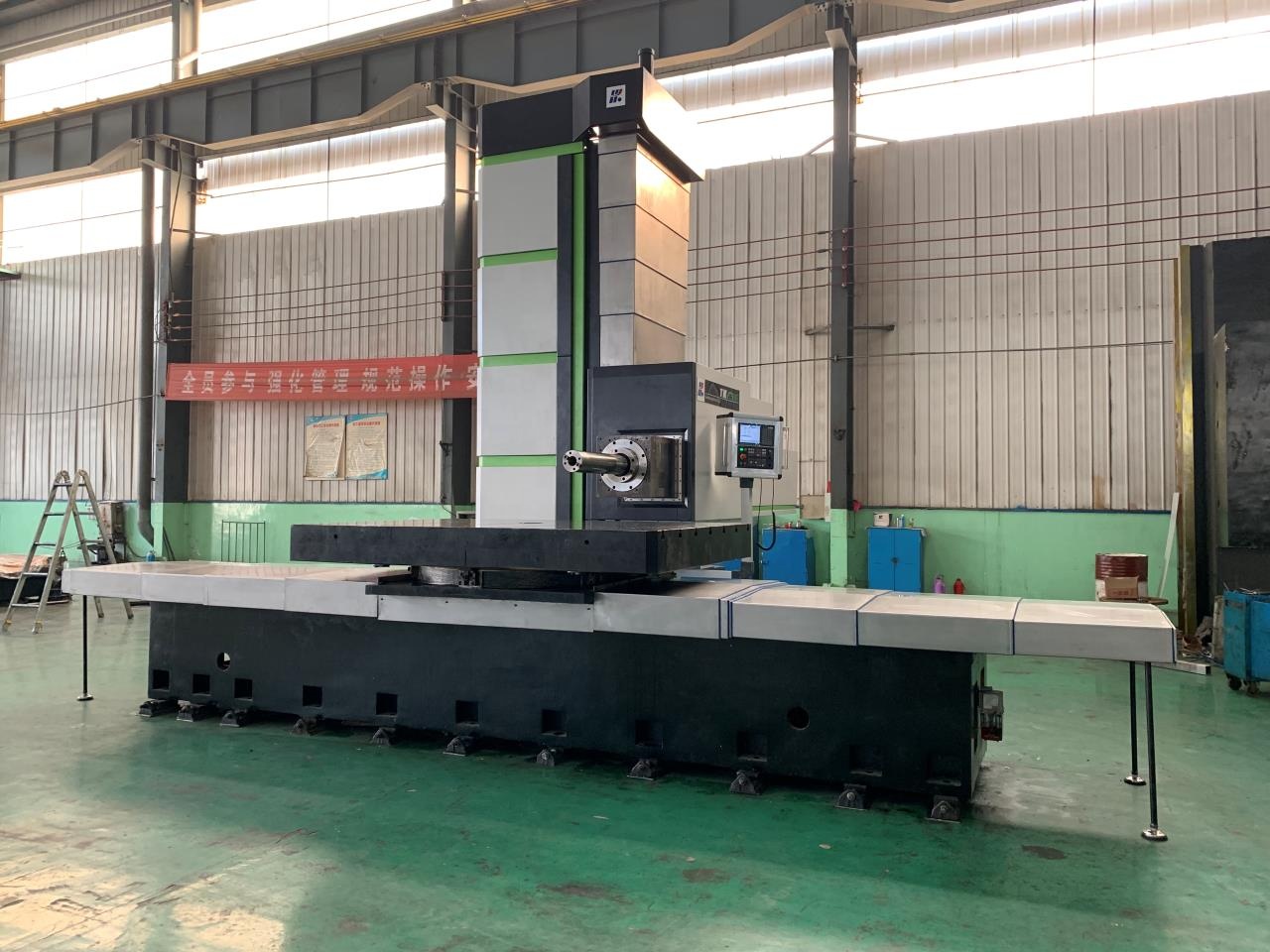 19 T Weight TK6513 Floor Type Table Type Boring Machine for Heavy-Duty Applications