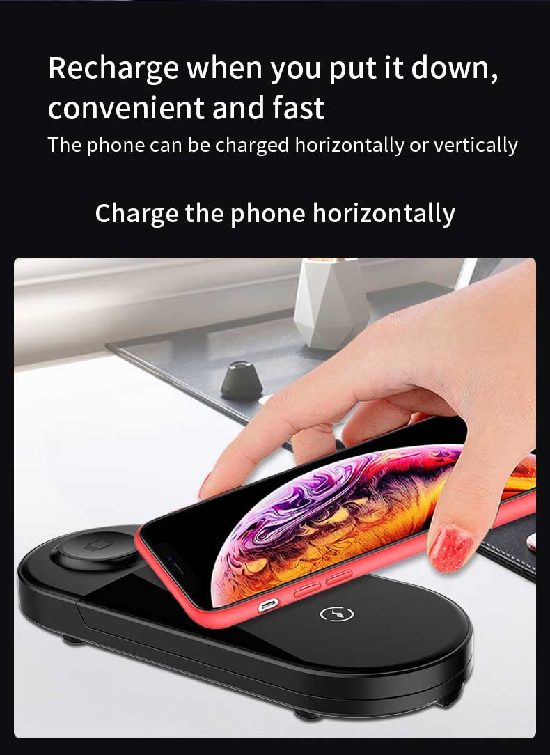 FCC Portable Wireless Chargers