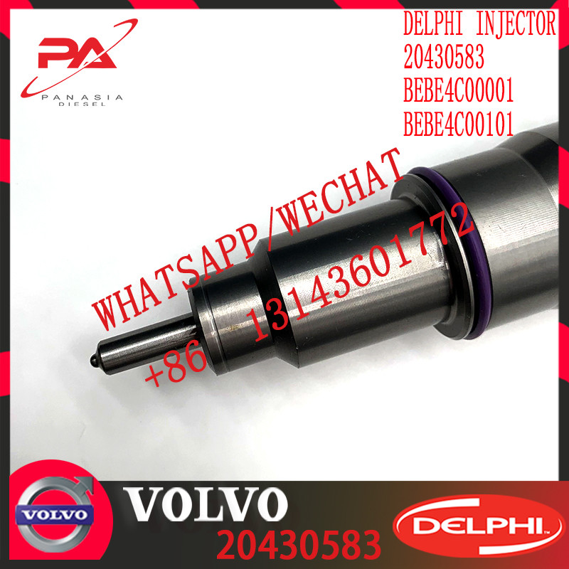 Diesel Engine Fuel injector 20430583 BEBE4C00001 BEBE4C00101 E1 for V-O-L-V D12 TRUCK/D12 EURO 3
