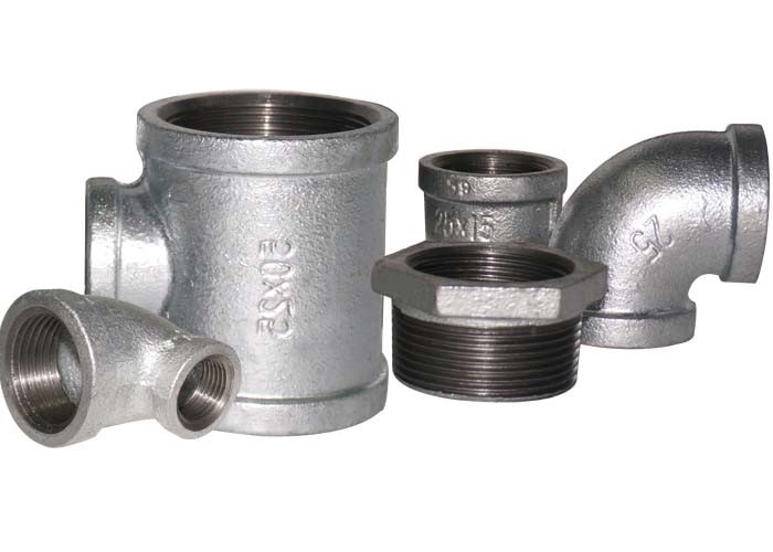 Galvanized High Precision Malleable Iron Elbow 1/2 Inch Npt 90 Degree Pipe Fittings
