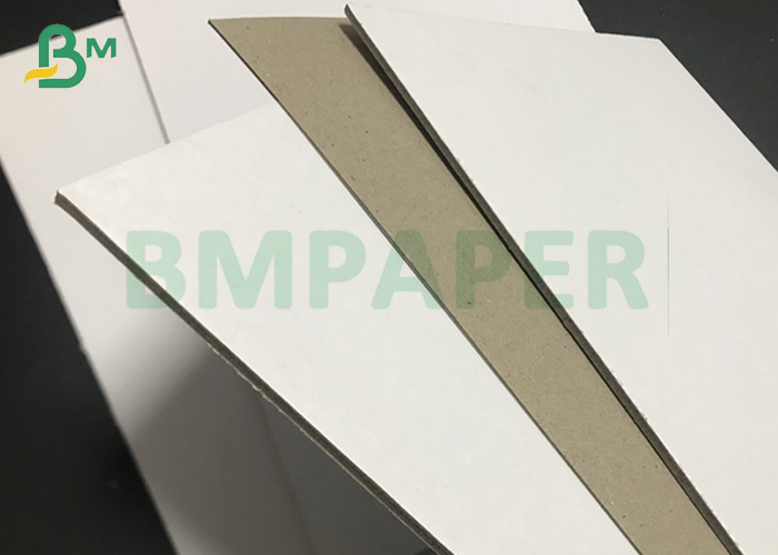 Recycled Pulp 1.5mm 2mm thick 1S 2S Layer Printable Solid Cardboard Sheet