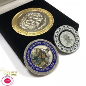 Soccer Phoenix Metal Challenge Coins Singapore Messi Press Double Sided
