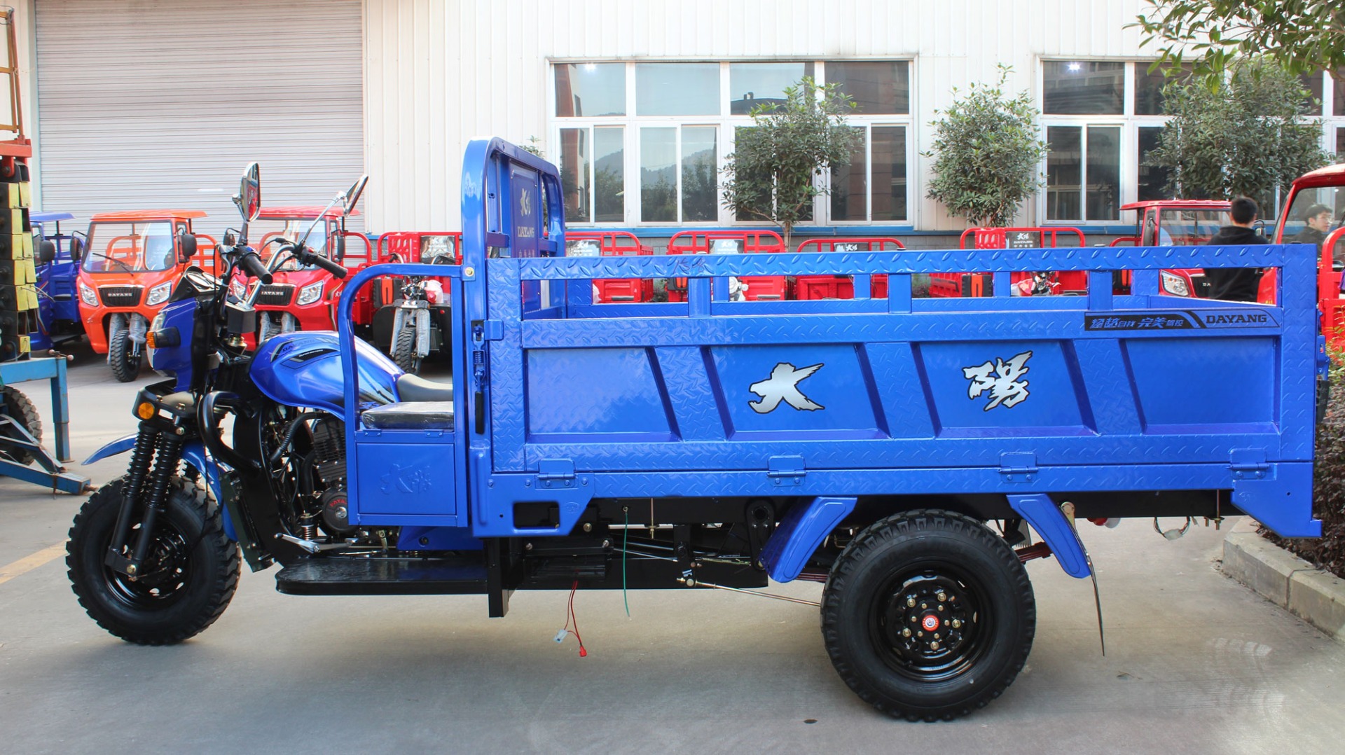 Motorized Tricycles Kral 2022 Asia Model Fast Food Power Delivery Rear Spring Leafs 5 2