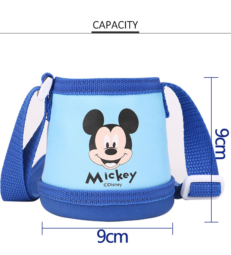 Machine Washable Kids Neoprene Water Bottle Sleeve With Strap