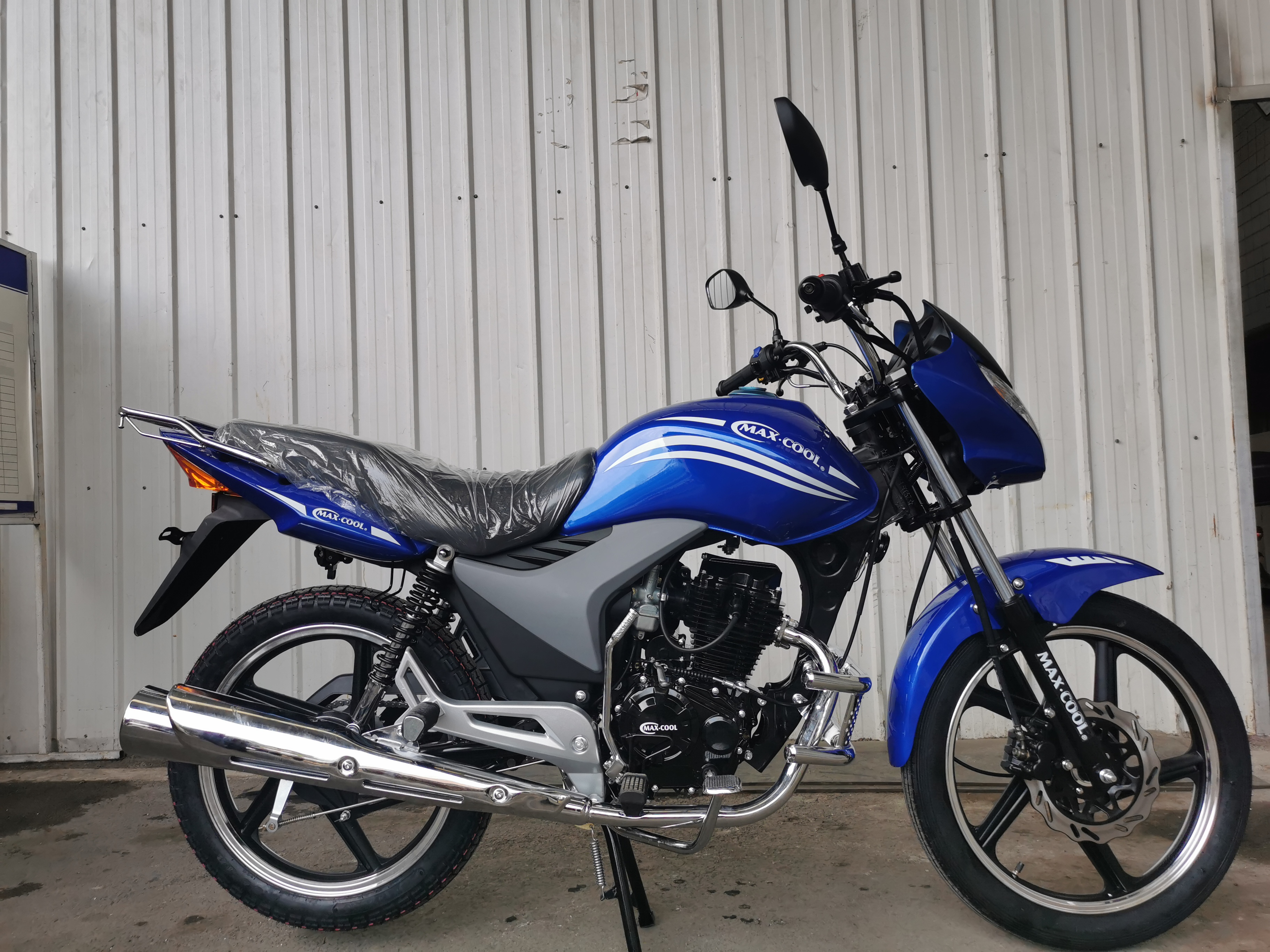 Cheap gas motorcycles 150cc motorcycle engine 4 stroke Bolivia popular ZS engine automatic motorcycles 150cc