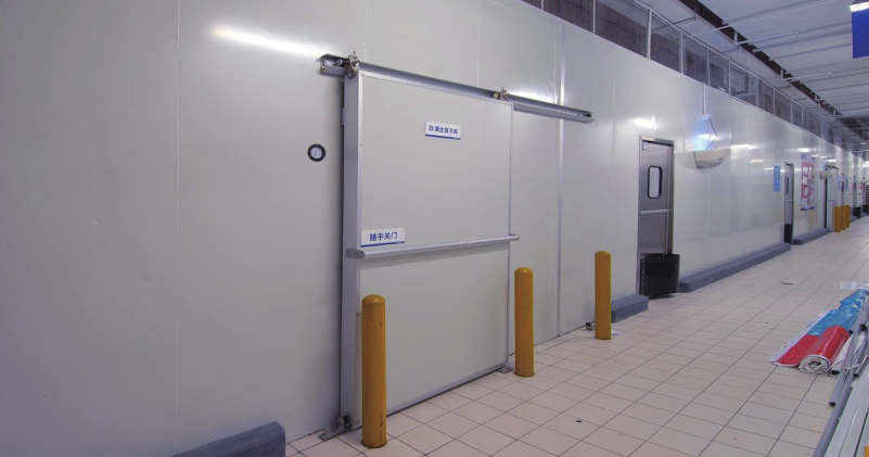 Vegetables Cold Room Freezer Walk In Cold Storage Units For Keep Fresh Fruits Fish Transportation