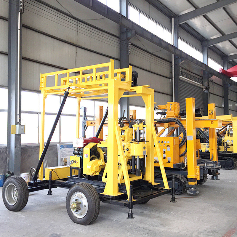 Diesel Engine Core Drill Equipment For Construction And Mining