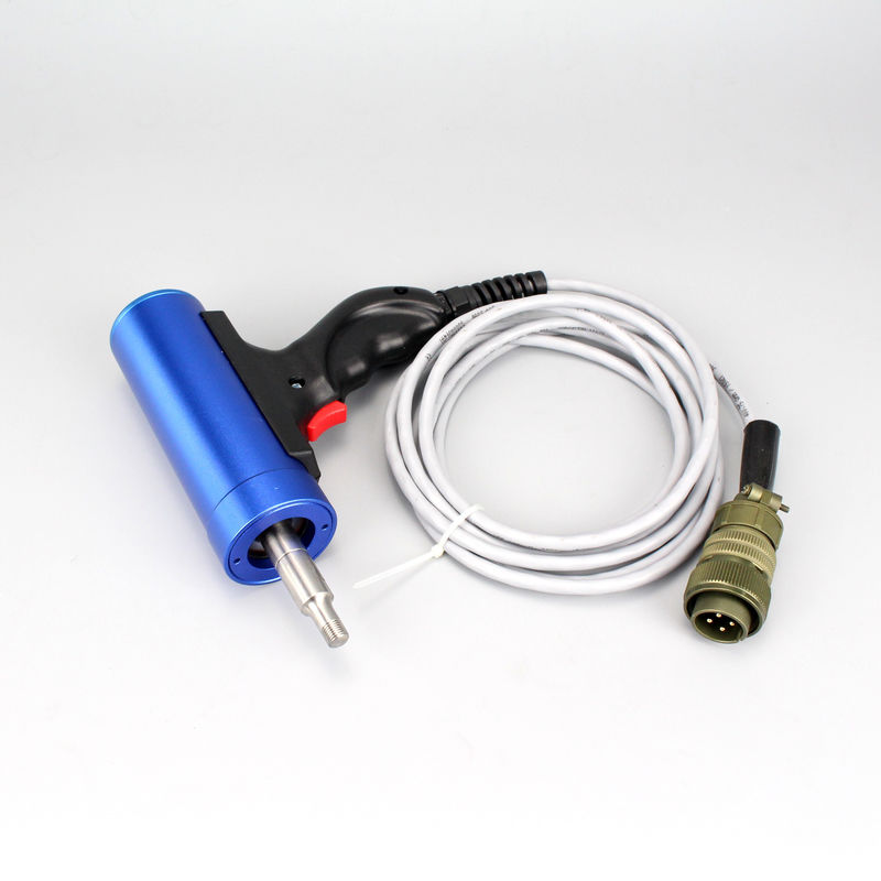 60Khz 500w 110V Ultrasonic Riveting Welder / Hand Held Spot Welding Machine