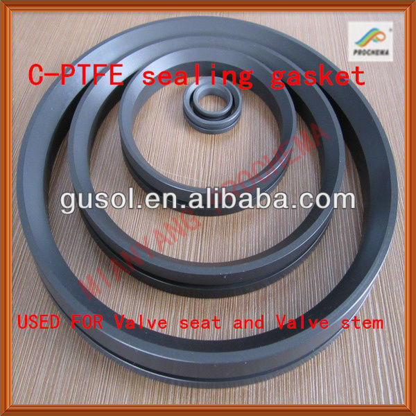 PTFE gasket, All-welded valve gasket