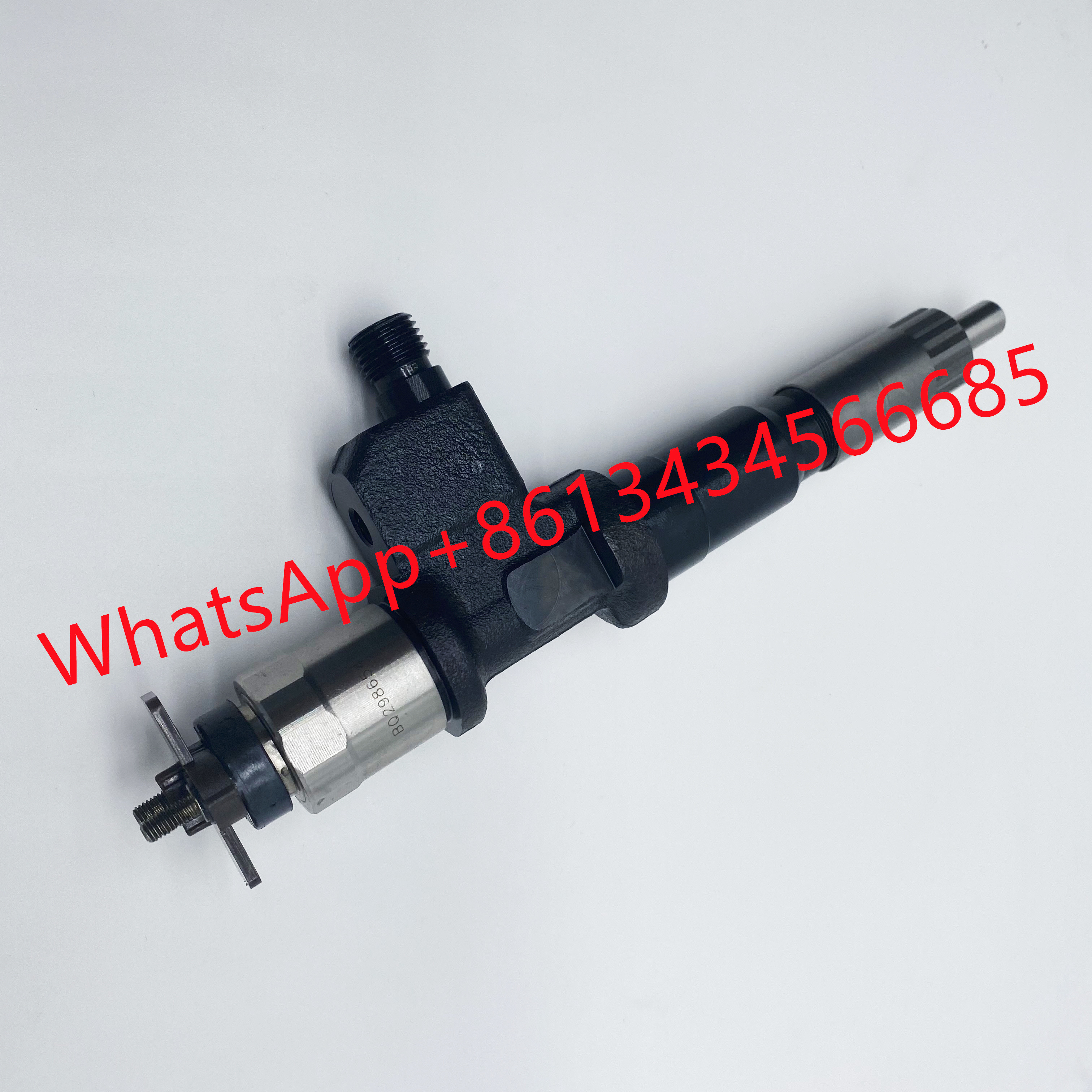 8-97630415-6 Injector Assembly Fuel Injector 095000-5516 For Isuzu Heavy Truck Howo