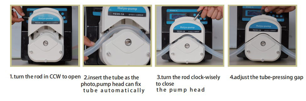 industrial easy load pump head YZ35