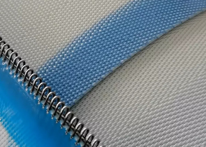 Pharmaceutical Filter Polyester Mesh Conveyor Belt Sewage Water Treatment