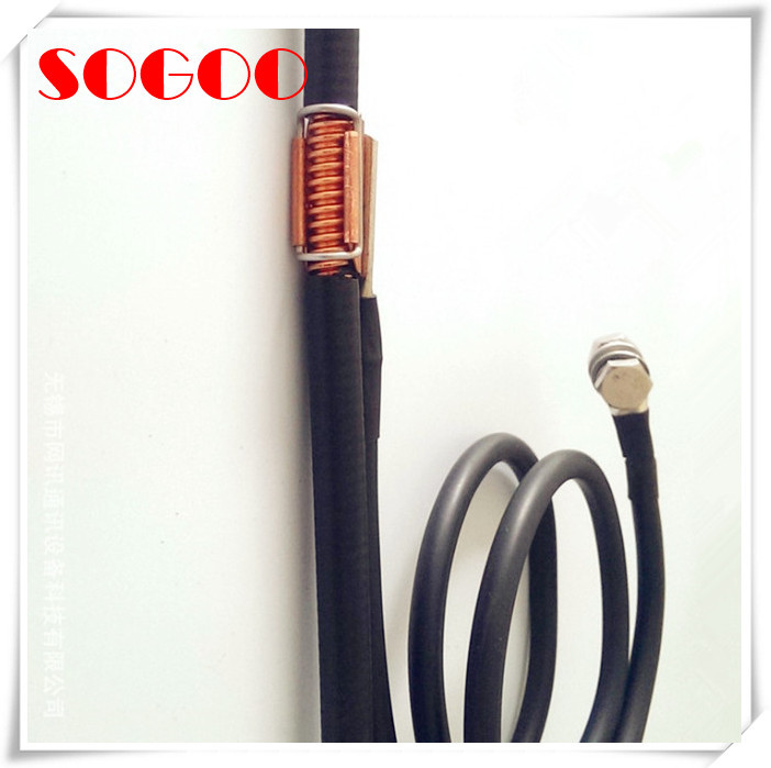 3G 4G Tower Clip On Coaxial Cable Grounding Kit For 7/8" RF Coax Feeder Cable