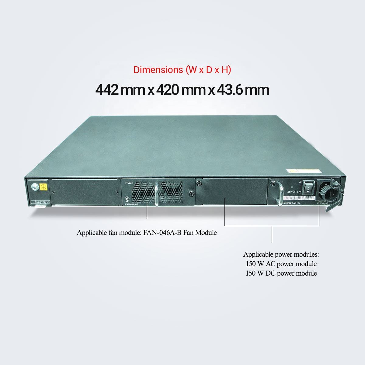 Superior 32-Port Network Switch for Full-Duplex Half-Duplex Communication Mode and 10/100/1000Mbps Transmission Rate