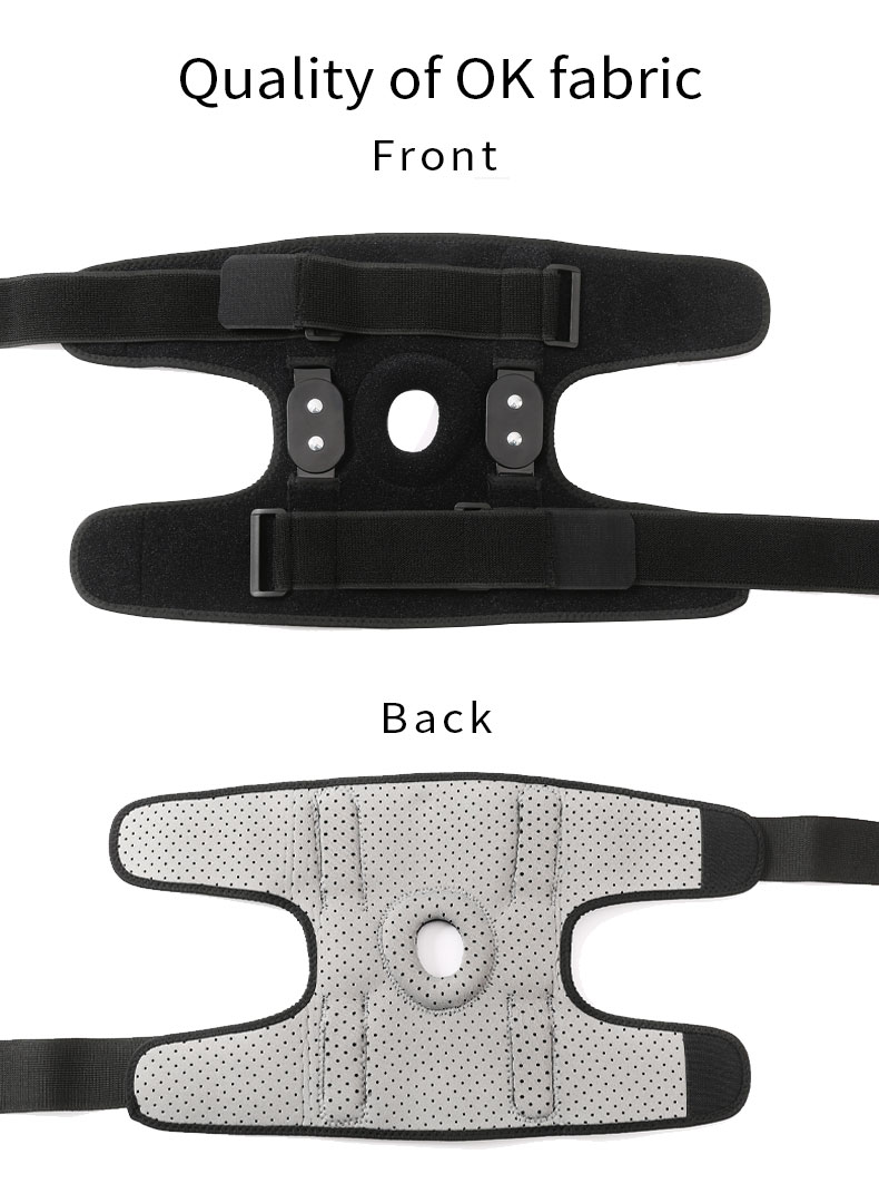 Knee Support Hinged Knee Braces For Meniscus Tear With Side Stabilizers